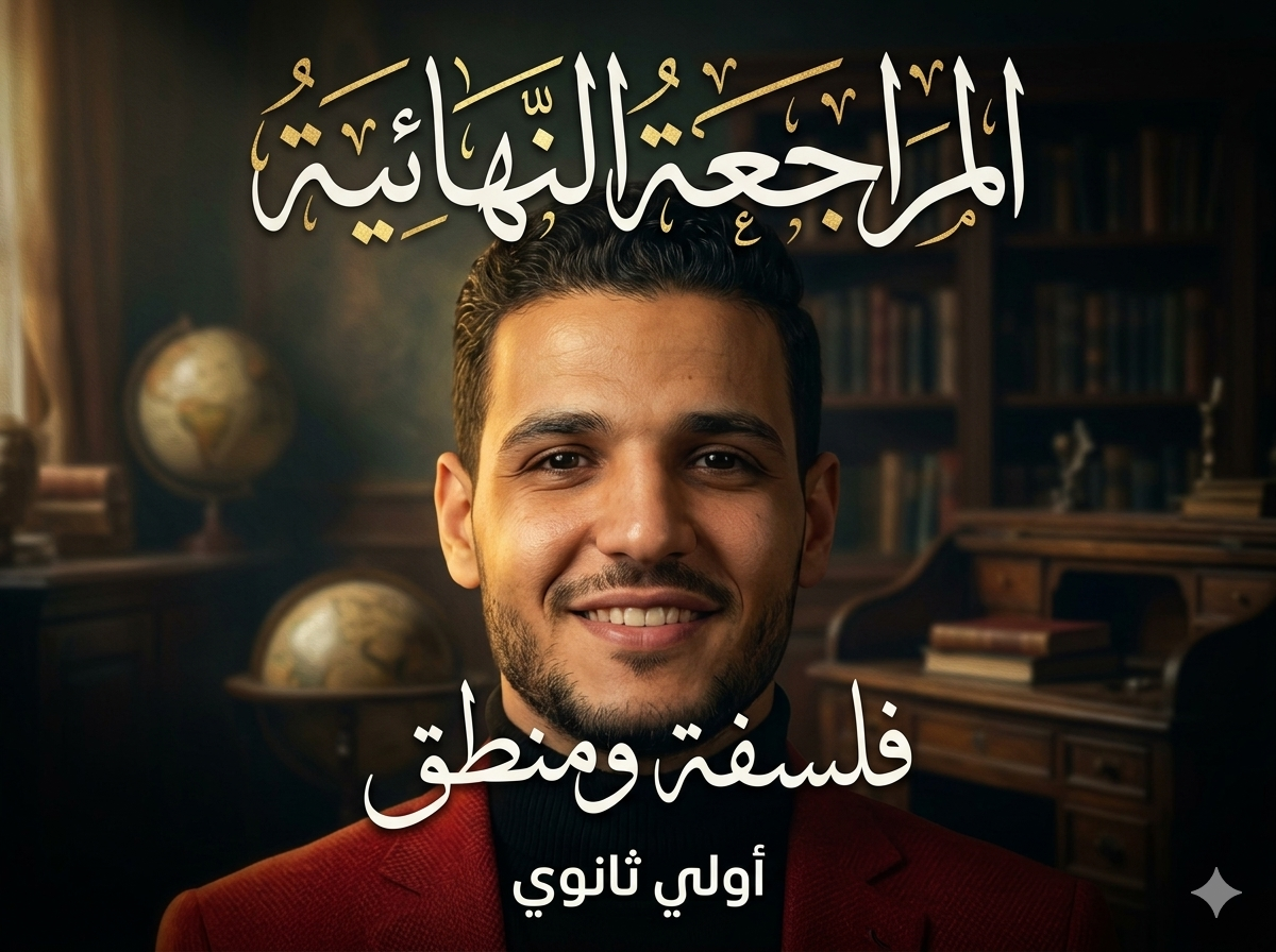 المراجعة النهائية (فلسفة ومنطق)
